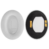 Geekria Replacement Ear Pads for Bose New QuietComfort, QC 45/ 35II/ 35IIGaming/ 35/ 25/ 15/ SE, AE 2/2i/2w, SoundTrue, SoundLink AE2 Headphones, Ear Cushions with Video Guide (White)