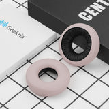 Geekria Replacement Ear Pads Compatible with Sony WH-CH520/CH510/CH500 Headphones, Easy to Install, Max Comfort Upgrade, Ear Cushions Repair Parts (Pink)
