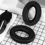 Geekria QuickFit Replacement Ear Pads Compatible with Bose Aviation X A10/A20 Headphones, Ear Cushions (Black)