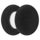 Geekria Comfort Foam Replacement Ear Pads for Jabra Pro 9400/ 9450/ 9460/ 9465/ 9470/ 920/ 925/ 929/ 930/ 935 Headphones Ear Cushions, Repair Parts (Black)