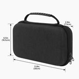 Geekria Hard Shell Travel Case Compatible with Novation Launch Control 3, Audio Mixer Carrying Bag (Dark Gray)
