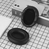 Geekria QuickFit Replacement Ear Pads for SONY WH-XB910N Headphones Ear Cushions, Headset Earpads, Ear Cups Cover Repair Parts (Black)