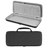 Geekria 90%-96% Keyboard Case, Hard Shell Travel Carrying Bag for 100 Keys Computer Mechanical Portable Keyboard, Compatible with AULA F99, EPOMAKER TH98 96%, Keychron K4/ K4 Pro/ V5/ Q5