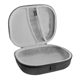 Geekria Shield Headphones Case Compatible with Logitech H820e, H650e, H600, H570e, H530USB, H151, H390USB, H370 Case, Replacement Hard Shell Travel Carrying Bag with Cable Storage (Black)
