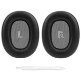 Geekria Elite Sheepskin Replacement Ear Pads for Bang & Olufsen Beoplay H95 (1266100) Headphones Ear Cushions, Repair Parts (Black)