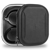 Geekria PRO Rugged Headphones Case Compatible with Bose QC Ultra II/Ultra/45/35/35 II/25/15/SE/2, Hard Shell, Durable, Multi-Layer Protection Travel Carrying Bag (Black)