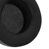 Geekria Sport Cooling Gel Replacement Ear Pads for Corsair Virtuoso RGB, Virtuoso RGB Wireless SE, Virtuoso RGB Wireless XT Headphones Ear Cushions, Headset Earpads, Ear Cups Repair Parts (Black)