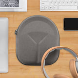 Geekria Shield Headphones Case for B&O Beoplay HX, H9i, H95, H9 3rd Gen, H8, H7, H6, Portal Gaming, Replacement Hard Shell Travel Carrying Bag with Cable Storage