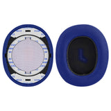 Geekria Replacement Ear Pads for JBL E55BT Headphones Ear Cushions, Repair Parts (Blue)