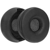 Geekria Replacement Ear Pads for Jabra Engage 55/ 65/ 75 (Mono Version) Headphones Ear Cushions, Repair Parts (Do Not Fit Engage 50, Engage 55/65/75 Stereo Version) (Black)