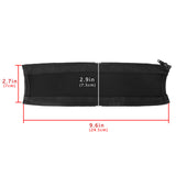 Geekria Flex Fabric Headband Cover Compatible with ATH-MSR7, ATH-MSR7NC, ATH-MSR7BK, ATH-MSR7GM Headphones, Head Cushion Pad Protector, Replacement Repair Part, Sweat Cover, Easy DIY Installation