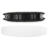Geekria Headband Pad Compatible with Bowers & Wilkins Px8/ Px7S2/ Px7 S2e (Not Compatible with Px7/ Px7S3) Headphones, Replacement Band Repair Part (White)