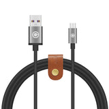 Geekria USB Earbuds Charger Cable Compatible with Bose Sleepbuds, Sony WF-SP700N, JBL C100TWS, Free 2, LG HBS F110, A100, USB to Micro-USB Replacement Power Charging Cord (4ft / 120cm)