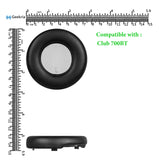 Geekria QuickFit Replacement Ear Pads Compatible with JBL Club 700BT Headphones, Ear Cushions, Repair Parts (Black)