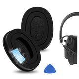 Geekria Sport Cooling-Gel Replacement Ear Pads for Walker's FireMax/ Recon Muffs/ Walker's Bluetooth Passive Headphones Ear Cushions, Repair Parts (Black)