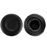 Geekria QuickFit Replacement Ear Pads for AKG Y40 Y45 Y45BT Headphones Ear Cushions, Headset Earpads, Ear Cups Cover Repair Parts (Black)