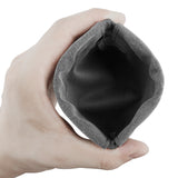 Geekria Pouch for Earbuds, Coins, In-Ear Headphone Organizer Pouch Bag, Universal Earplugs Protective Pouch, Pocket Earphone Case, Coin Purse Change Holder, Portable Travel Bag (Microfiber)