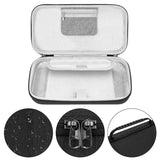 Geekria Carrying Case Compatible with Nintendo Switch 2 (2025), Protective Hard Shell Travel Bag with Space for Console, Game Cards, AirTag and Accessories (Dark Grey)