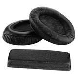 Geekria Earpad + Headband Compatible with Sennheiser HD280 HD280-Pro HD281 HMD280 HMD281 Headphone Replacement Ear Pad + Headband Cover / Ear Cushion + Headband Protector / Repair Parts Suit