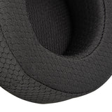 Geekria Comfort Mesh Fabric Replacement Ear Pads for Corsair Virtuoso RGB, Virtuoso RGB Wireless SE, Virtuoso RGB Wireless XT Headphones Ear Cushions, Ear Cups Cover Repair Parts (Black)