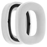 Geekria Sport Cooling-Gel Replacement Compatible Ear Pads for Bowers & Wilkins Px8, Px7S2 ( Do Not Fit Px7, Px7S2e) Headphones, Ear Cushions (White)