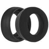 Geekria Sport Cooling-Gel Replacement Ear Pads for Sony PlayStation Pulse Elite Headphones Ear Cushions, Repair Parts (Black)