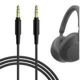 Geekria Audio Cable Compatible with Sony ULT WEAR, WH-1000XM6/1000XM5/1000XM4, WH-XB910N, WH-CH720N, INZONEH5 Headphones, 3.5mm Replacement Stereo Cord (4ft/1.2m)