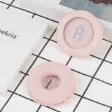 Geekria Comfort Mesh Fabric Replacement Ear Pads for JBL JR300, JR300BT, T450BT, T500BT, Tune 500, Tune 500BT, Tune 510BT, Tune 520BT Headphones, Ear Cushions (Pink)