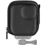 Geekria Portable Carrying Case for Osmo Nano, Travel Storage Case Compatible with DJI Osmo Nano, Water-resistance Mini Protective Hard, Action Camera Accessories (Black)