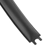 Geekria Protein Leather Headband Pad Compatible with AKG Y40, Y45, Y45BT, Headphones Replacement Band, Headset Head Cushion Cover Repair Part (Black)