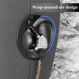 Geekria Apollo Single Crystal Copper Upgrade Audio Cable Compatible with Linsoul KZ ZS10 Pro, SIMGOT EM6L, 7Hz x Crinacle Zero:2, KZ ZAS 3.5mm to 0.78mm 2 Pin Replacement Cord (4.9ft / 1.5m)