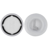 Geekria QuickFit Replacement Ear Pads for JBL LIVE 400BT Headphones Ear Cushions, Headset Earpads, Ear Cups Cover Repair Parts (Grey)