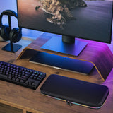 Geekria Tenkeyless TKL Keyboard Case, Hard Shell Travel Bag for 80% 87 Key Computer Mechanical Gaming Keyboard, Compatible with Logitech G Pro, Razer Huntsman Tournament Edition TKL (RGB)