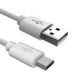 Geekria USB Headphones Short Charger Cable Compatible with Beats Studio 3/2/1, Solo3 Solo2, Micro-USB Replacement Power Charging Cord (1 ft / 30 cm 2 Pack)