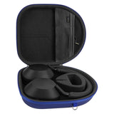 Geekria Shield Headphones Case Compatible with Sony WH-1000XM5/1000XM4/1000XM3/ULT900N/910N, Replacement Hard Shell Travel Carrying Bag with Cable Storage (Blue)