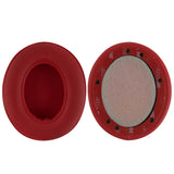 Geekria QuickFit Replacement Ear Pads for Beats Studio 2.0 (2nd Gen Bluetooth) Studio2 (B0501) Headphones Ear Cushions, Headset Earpads, Ear Cups Cover Repair Parts (Red)