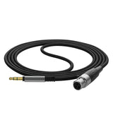 Geekria Audio Cable Compatible with AKG Q701, K702, K712, K271S, K271 MKII, K240 S/Studio, K245, K241, K175, K171 headphone 3.5mm Braided Nylon Replacement Stereo Cord (6ft / 1.7m)