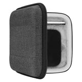 Geekria Storage Case Compatible with TV 5th/4th Generation (32GB / 64GB) MQD22LL/A, Replacement Hard Shell Travel Carrying Bag with Room for Remote Controllers and Accessories (Dark Grey)