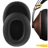 Geekria QuickFit Replacement Ear Pads for Meze 99 Classics, Meze 99 Neo Headphones Ear Cushions, Repair Parts (Black)