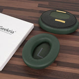 Geekria Replacement Ear Pads for Bose New QuietComfort, QC 45/ 35II/ 35IIGaming/ 35/ 25/ 15/ SE, AE 2/2i/2w, SoundTrue, SoundLink AE2 Headphones, with Video Guide (Green)