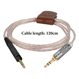 Geekria Apollo Cable Compatible with Sennheiser HD 620S/599/598/550/505, 2.5mm Replacement Headphones Cord for Hi-Resolution Audiophile, HiFi Headset (4ft/1.2m)