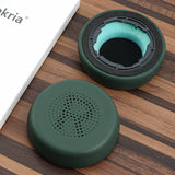 Geekria QuicFit Replacement Ear Pads Compatible with JLab Go Lux ANC Wireless Headphones Ear Cushions, Repair Parts (Sage)