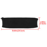 Geekria Flex Fabric Headband Cover Compatible with JBL Under Armour Sport Wireless, UA Sport Wireless Train On-Ear Headphones, Replacement Repair Part (Black)