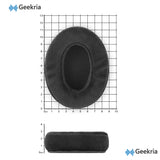 Geekria Replacement Ear Pads for Sony MDR-7506, MDR-V6, MDR-CD900ST Headphones Replacement Earpads/Ear Cushion/Ear Cups, Headset Ear Cover Repair Parts