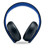 Geekria Protein Leather Headband Pad Compatible with PlayStation Gold Wireless Stereo Headset PS3 PS4 Playstation 4 CECHYA-0083, Headphones Replacement Band, Headset Head Cushion Cover Repair Part