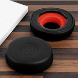 Geekria QuickFit Replacement Ear Pads for Jabra Evolve2 55, 55MS, 55UC, 55USB Wireless Headphones Ear Cushions, Repair Parts (Black)
