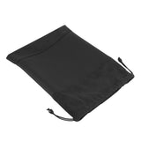 Geekria PU Speaker Pouch Compatible with New Bose Soundlink Max Case Cover, Replacement Pouch Portable Speaker Protective Carrying Bag with Cable Storage (Black)