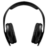 Geekria Protein Leather Headband Pad Compatible with Sennheiser HD202, HD 212 Pro, HD437, HD447, HD457, HD497 Headphones, Replacement Band Repair Part (Black)
