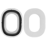 Geekria Sport Cooling-Gel Replacement Compatible Ear Pads for Bowers & Wilkins Px8, Px7S2 ( Do Not Fit Px7, Px7S2e) Headphones, Ear Cushions (White)