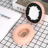 Geekria Replacement Ear Pads Compatible with JBL Tune 720BT/ 750BTNC/ 710BT/ 700BT/ 760NC/ 770NC Wireless Over-Ear Headphones Ear Cushions, Repair Parts (Blush Pink)